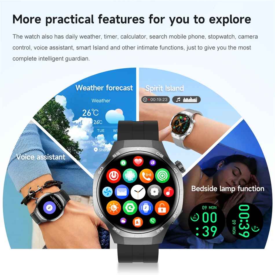 Smart Watch 5 MAX HD AMOLED