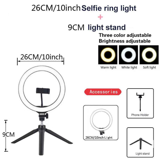 Video Lights Dimmable Light Selfie