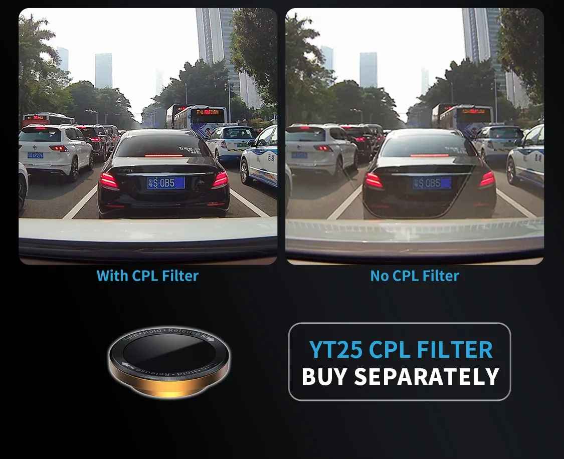 i7pro 4CH GPS dashcam auto