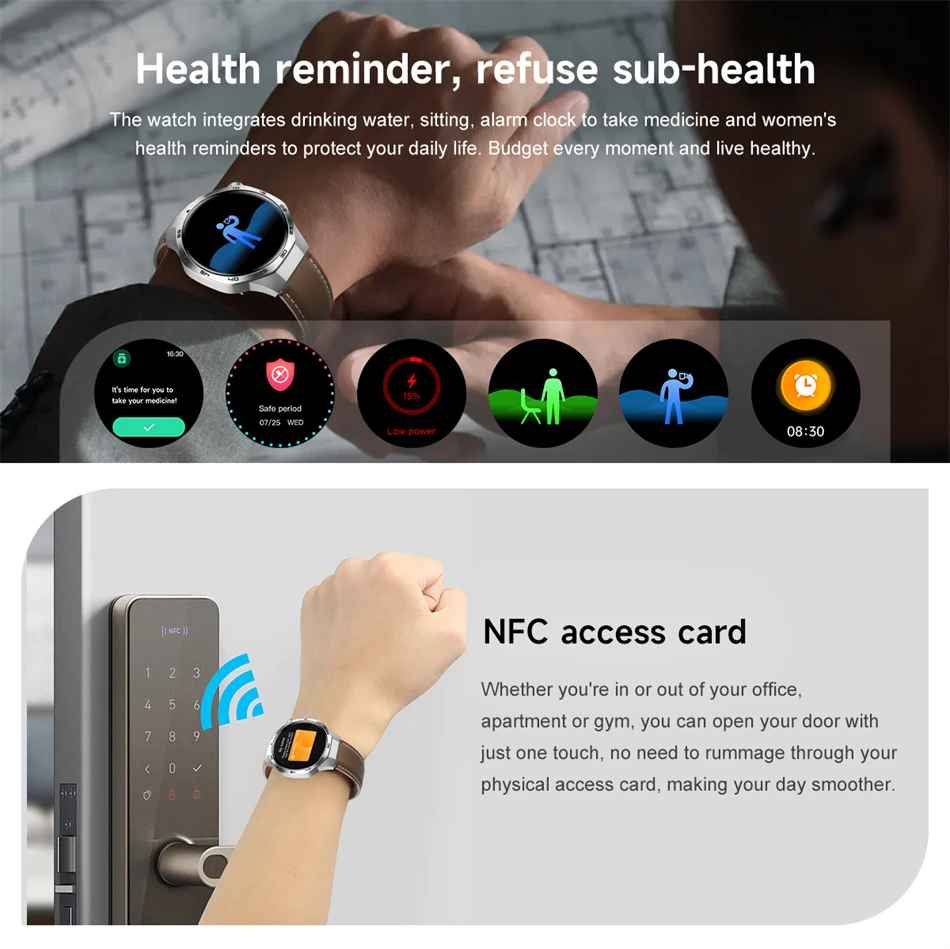 Smart Watch 5 MAX HD AMOLED