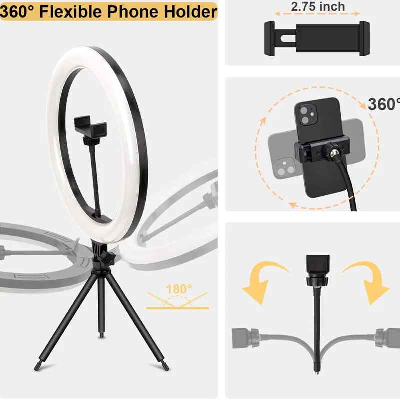 Video Lights Dimmable Light Selfie