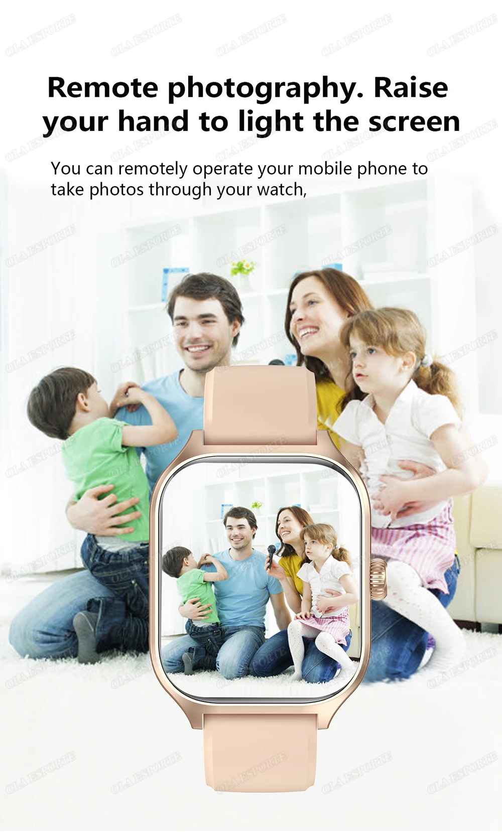 Outdoor Military GPS Smart Uhr