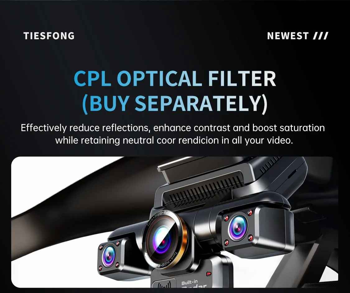 i7pro 4CH GPS dashcam auto