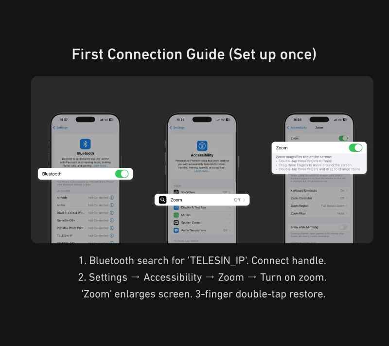 Magnetic Phone Camera Grip with Graphene Cooling Case for iPhone 17 Pro serie- Professional Shooting Ki