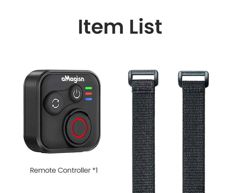 bluetooth remote control for action cameras (gopro,insta360...)