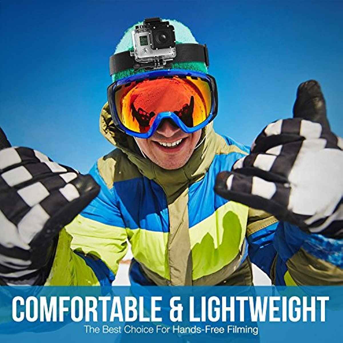 Headband Belt Holder For GoPro camera