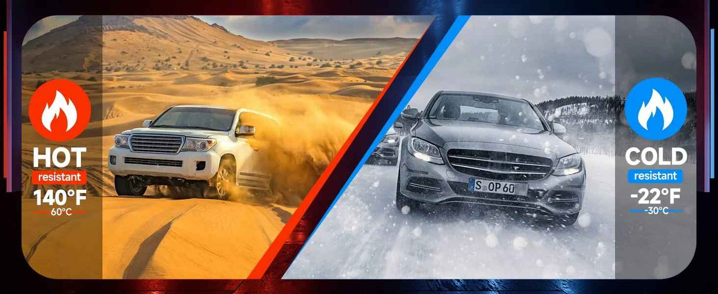 4-Kanal-4K-Armaturenbrettkamera für Autos 360 °