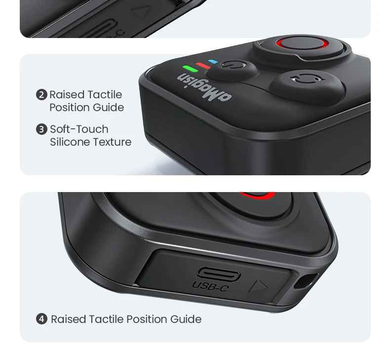 bluetooth remote control for action cameras (gopro,insta360...)