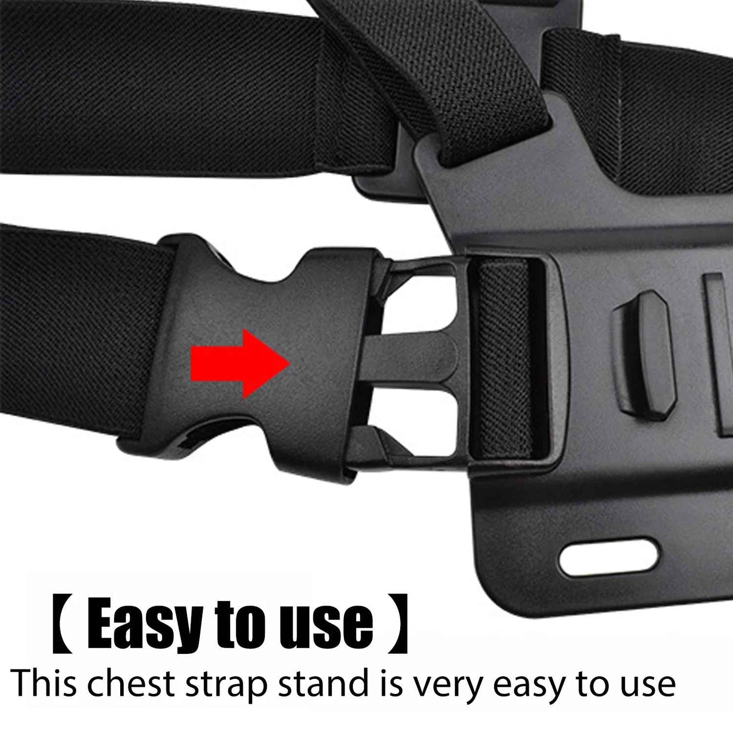 Ultimate Action Cam Chest Mount: Multi-Brand Adjustable Vlogging Kit