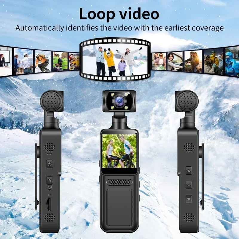 VIVO Mini 8K: Professional Anti-Shake Handheld Action Cam