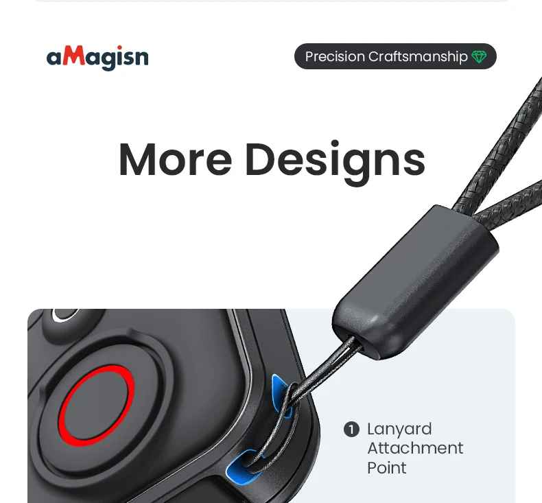 bluetooth remote control for action cameras (gopro,insta360...)