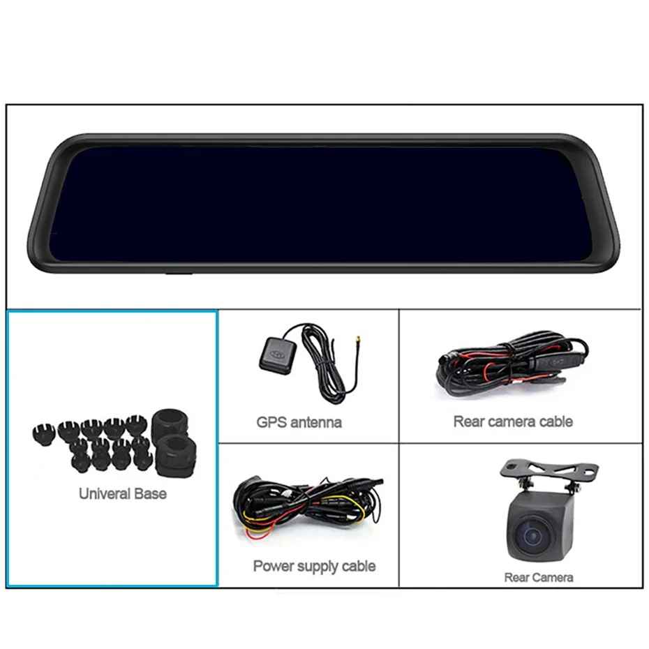 Smart Android 8.1 Auto Spiegel DVR GPS Navigation HD 1080P