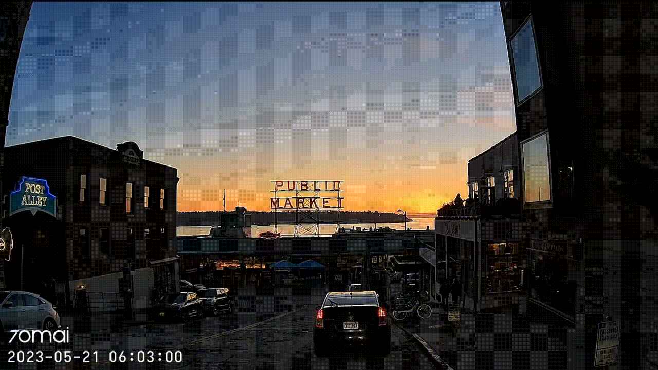 global 70mai Dash Cam A200 Dual-kanal Rekord 1080P HDR