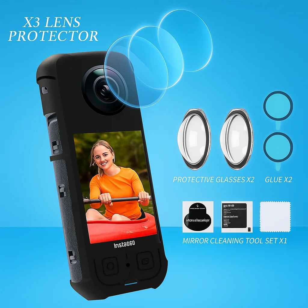 Accessories Kit for Insta360 X3 X4 X5