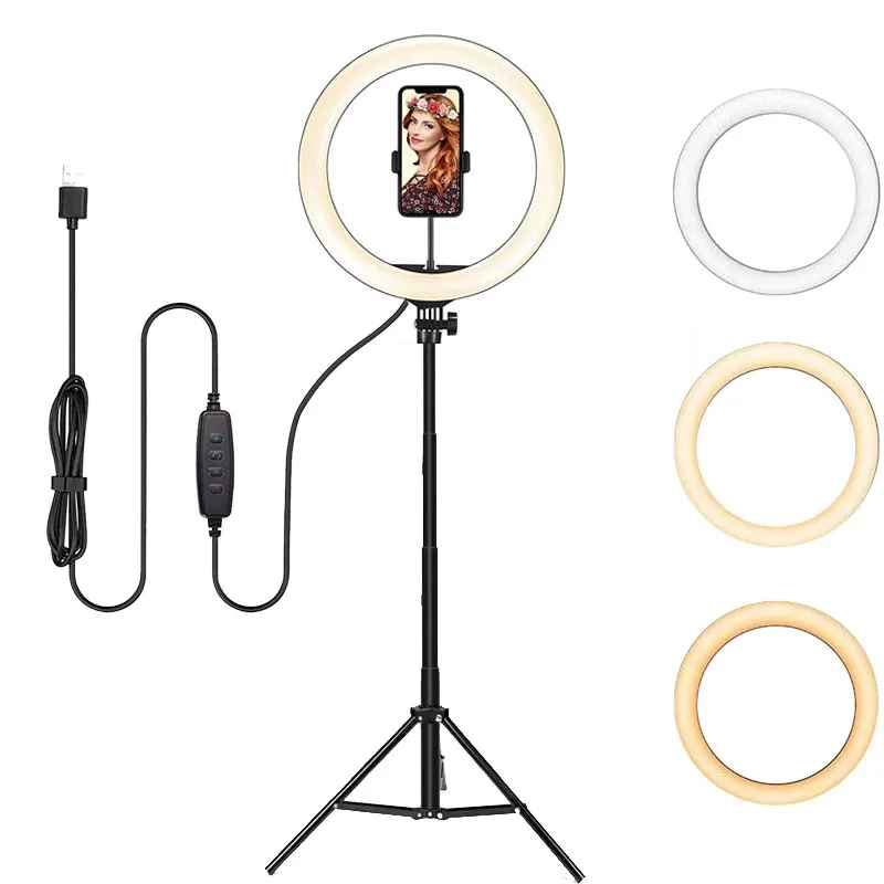 Video Lights Dimmable Light Selfie