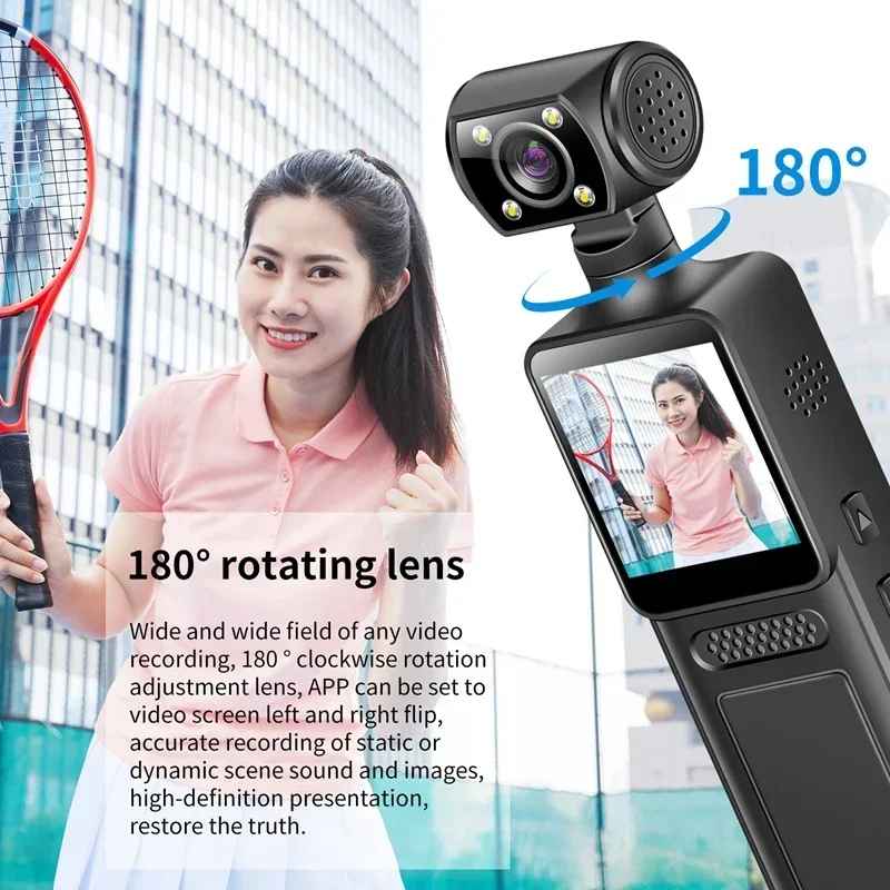 VIVO Mini 8K: Professional Anti-Shake Handheld Action Cam