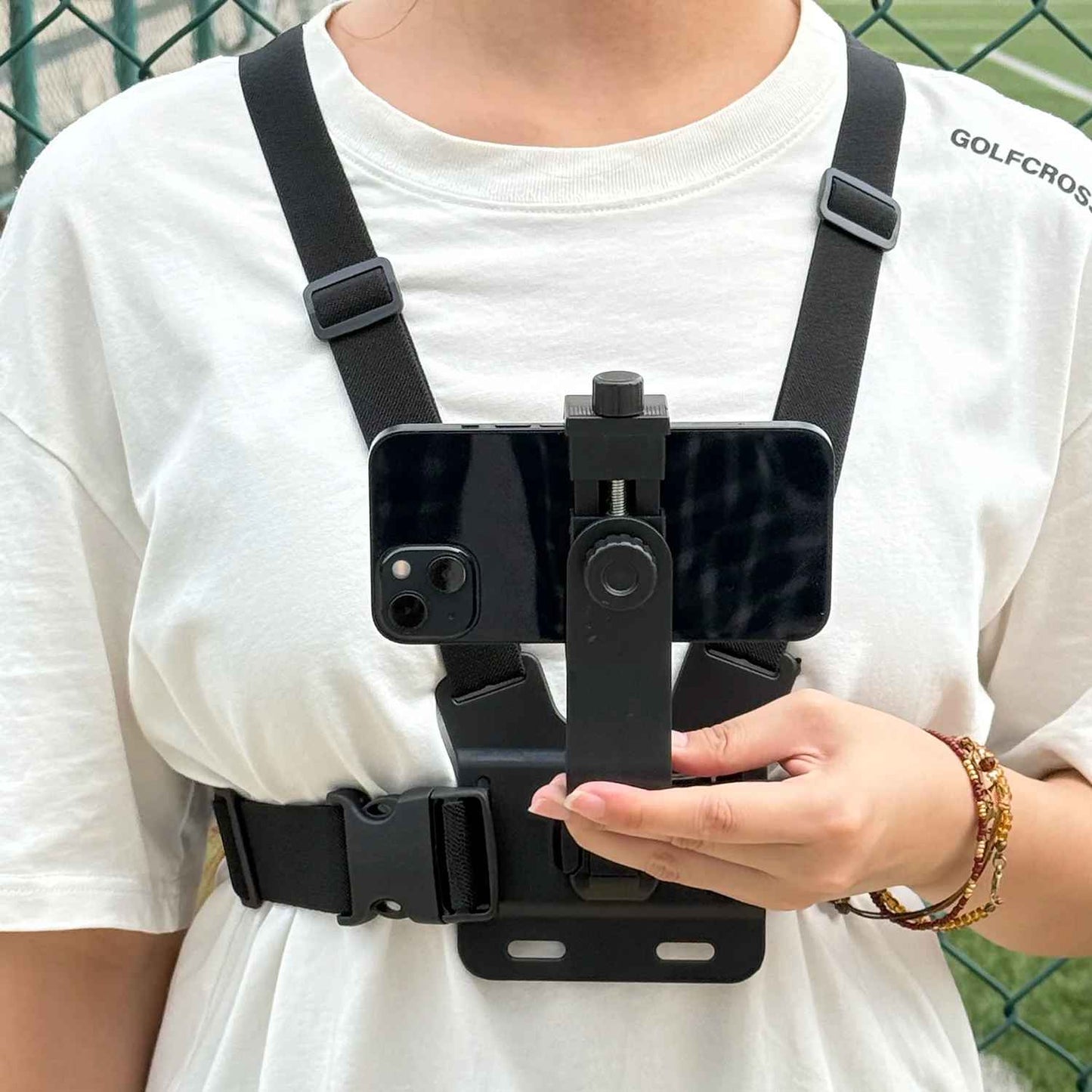 Ultimate Action Cam Chest Mount: Multi-Brand Adjustable Vlogging Kit