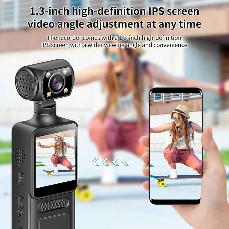 VIVO Mini 8K: Professional Anti-Shake Handheld Action Cam