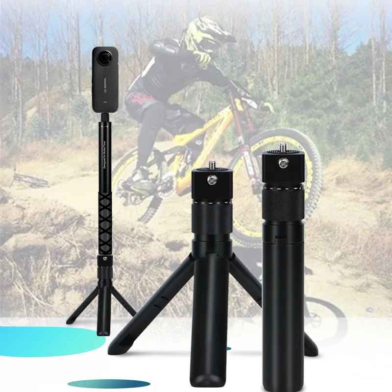 Selfie Stick Skalierbares Einbeinstativ für Insta 360