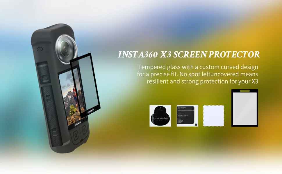 Accessories Kit for Insta360 X3 X4 X5