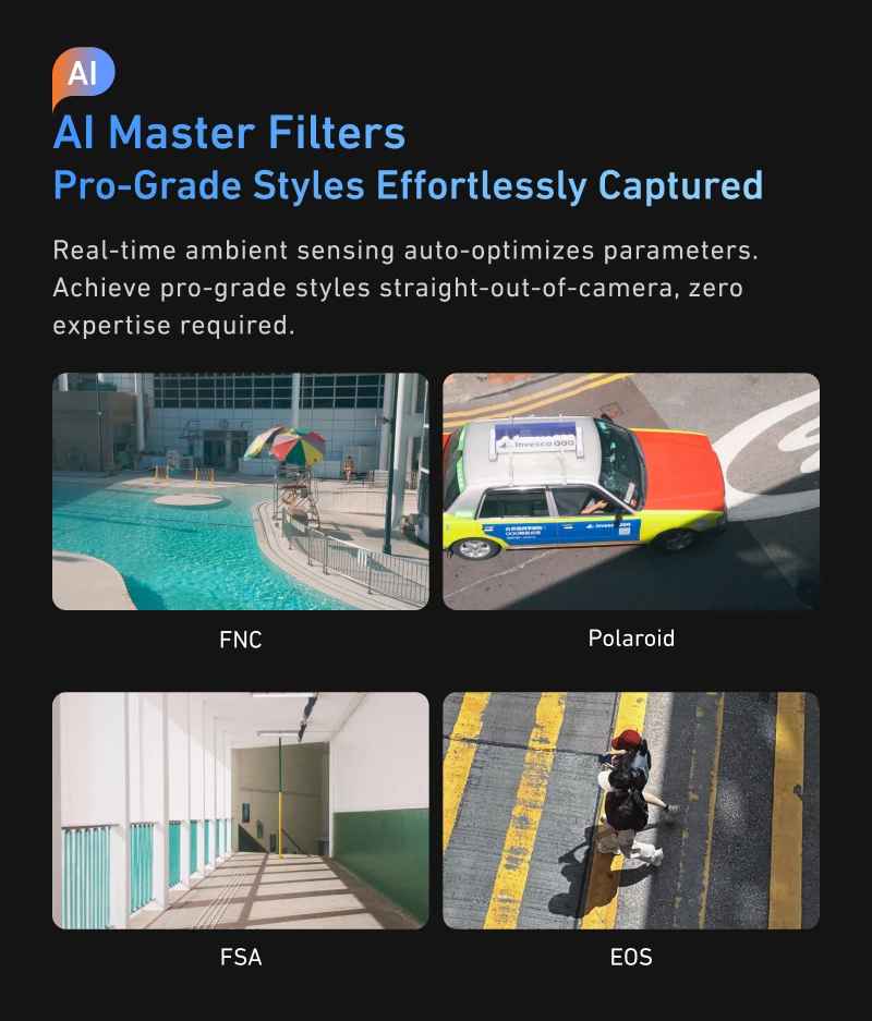 Magnetic Phone Camera Grip with Graphene Cooling Case for iPhone 17 Pro serie- Professional Shooting Ki