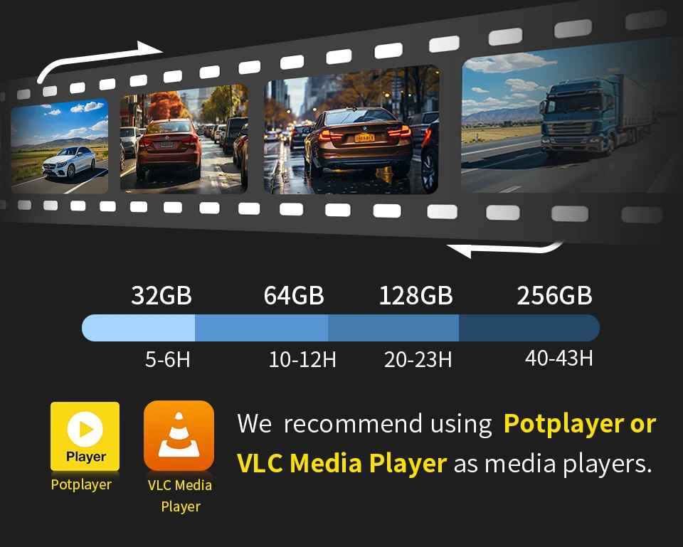 2K Dash Kamera Für Autos